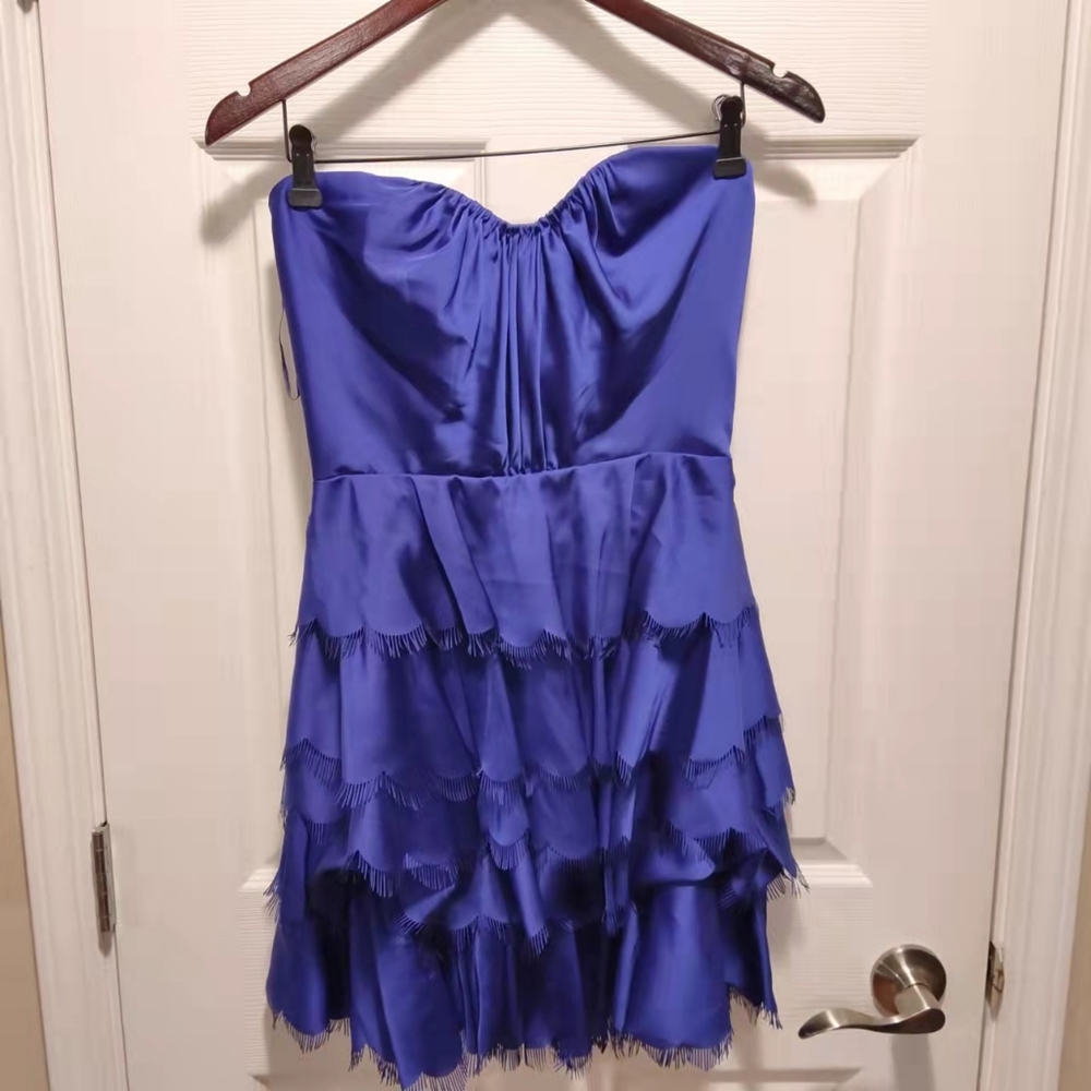 Super cute Royal Blue cocktail dress